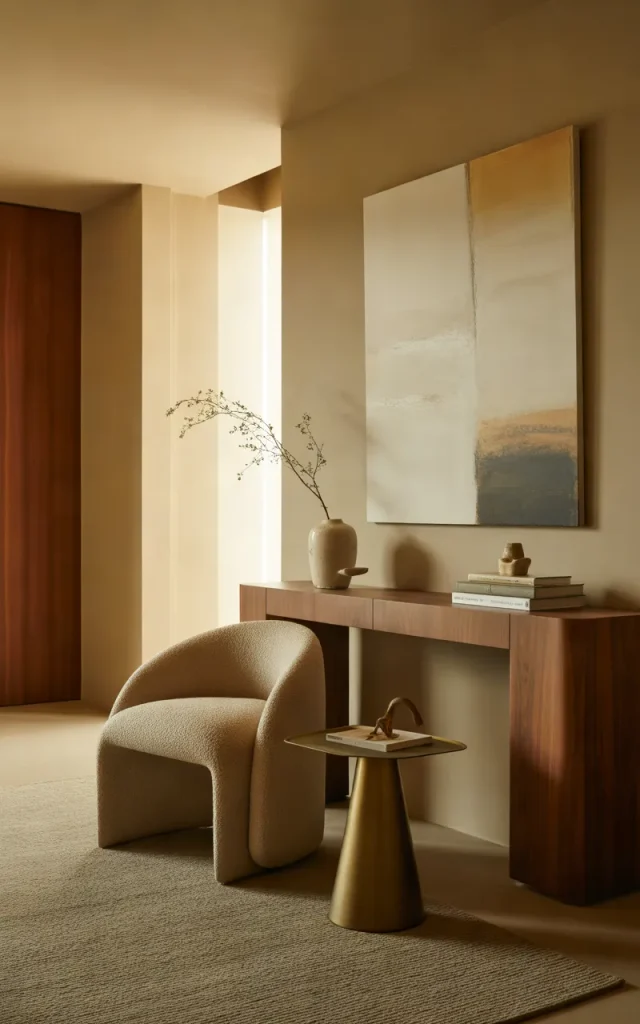 Introduce a Sculptural Accent Chair