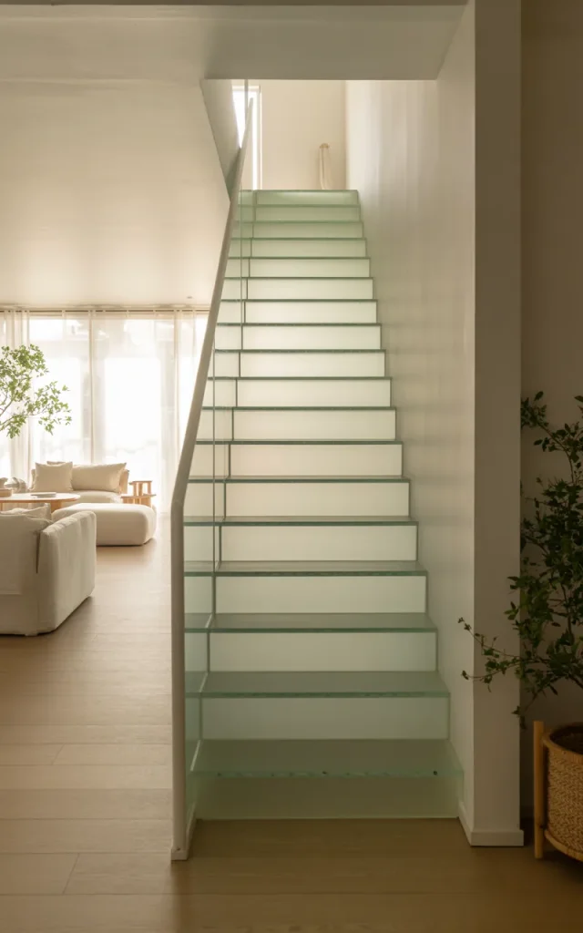 Introduce frosted glass for privacy zones 🌫️