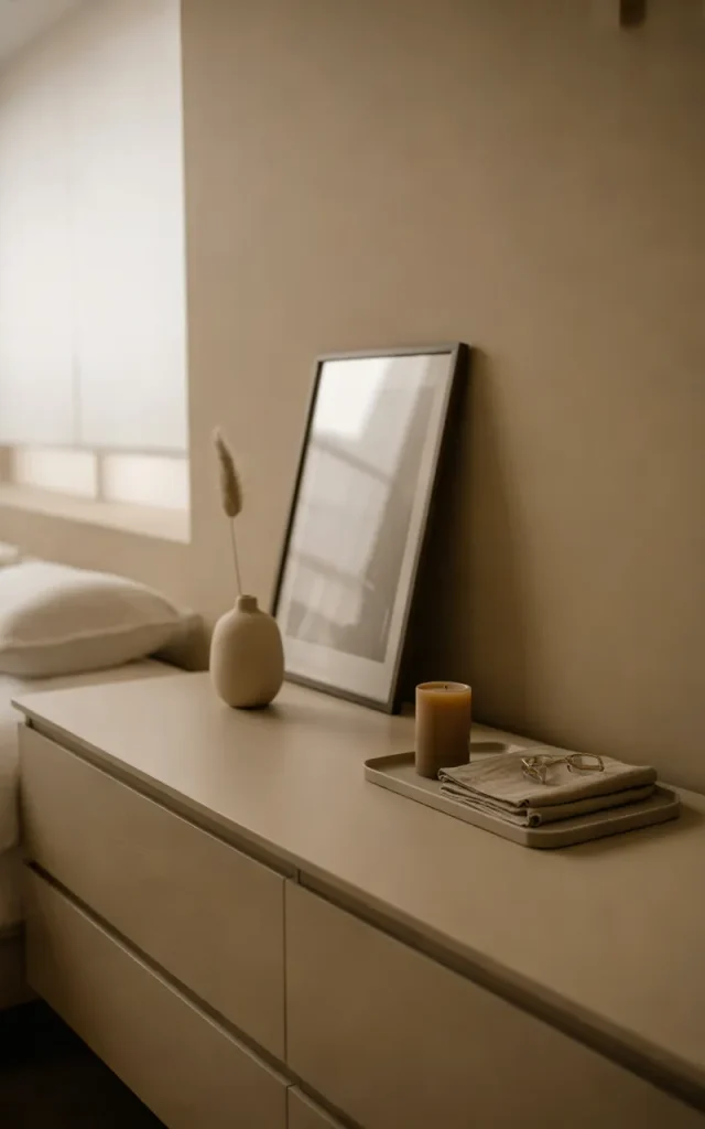 Keep Your Dresser Styling Simple and Functional