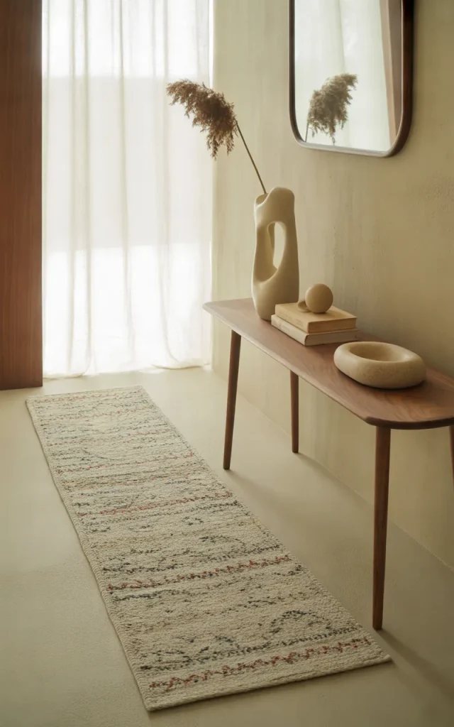 Lay Down a Contemporary Runner Rug