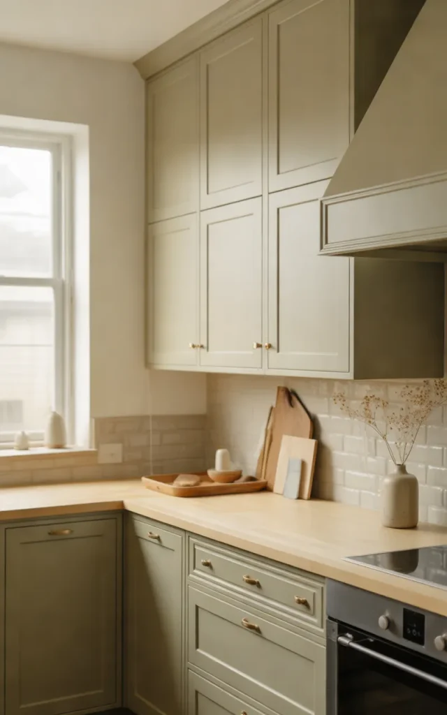 Refresh Old Cabinets With a Two-Tone Paint Makeover