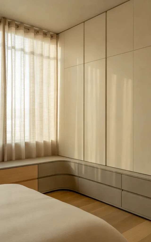 Replace Decorative Hardware With Simple Finishes