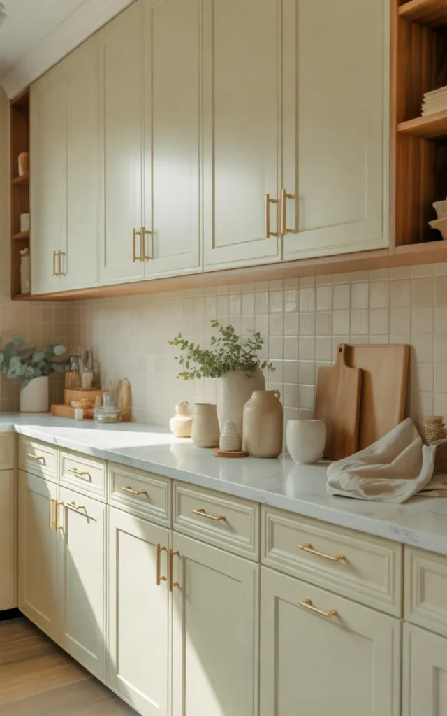 Replace Standard Handles With Brass Hardware