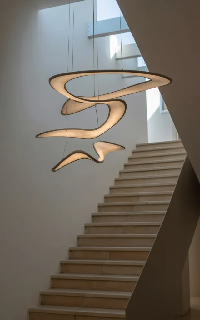 Showcase Art-Inspired Sculptural Pendants
