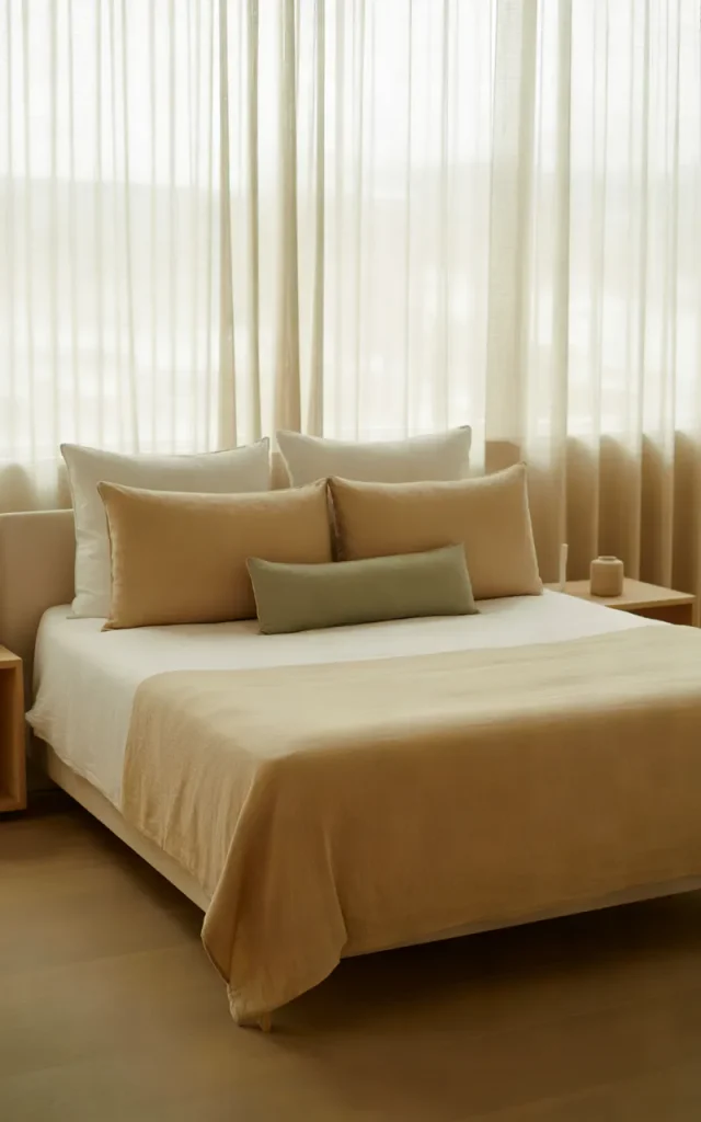 Style Your Bed With Just a Few Pillows
