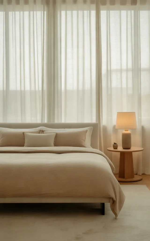 Use Matching Bedside Tables for a Balanced Look
