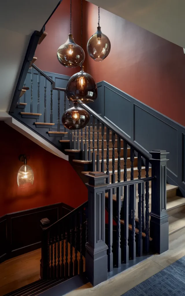 Use Smoked Glass Pendants for Moody Sophistication